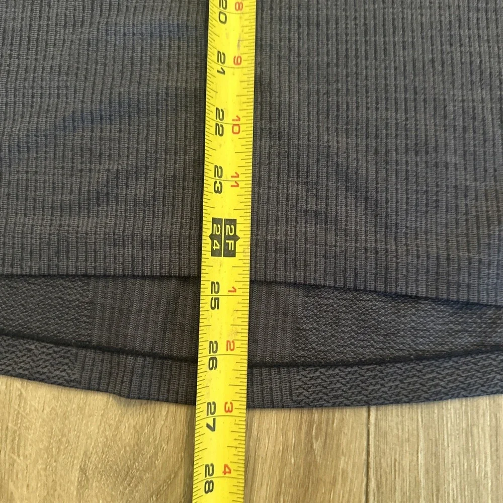 Nike Dri-Fit Tech Knit Running Men's Long Sleeve T-Shirt Training Gray Small